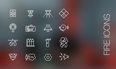 Fire Icons