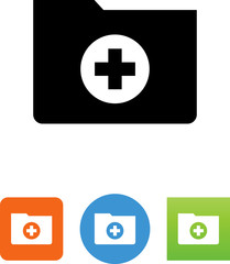 Add Directory Icon - Illustration