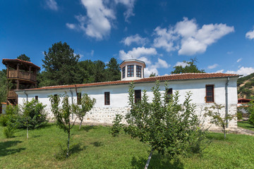 Church of Saint George known as the Church of Reverend Stoyna at Zlatolist Village, Blagoevgrad region, Bulgaria