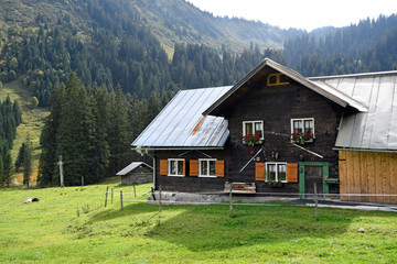 bauernhaus im kleinwalsertal