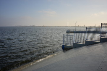 Naklejka premium Zapora