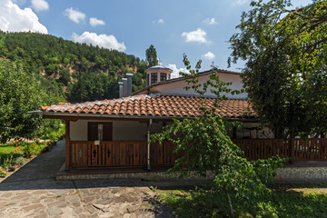Church of Saint George known as the Church of Reverend Stoyna at Zlatolist Village, Blagoevgrad region, Bulgaria