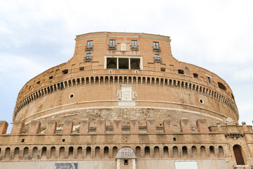 Mausoleum of Hadrian - Castel Sant Angelo in Rome, Italy