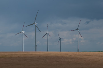 wind power plant, green energy