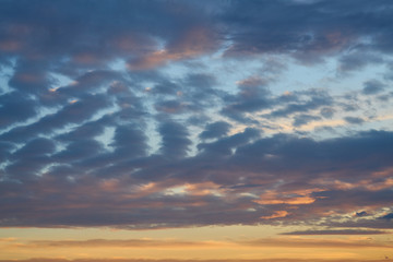 Beautiful Clouds Background