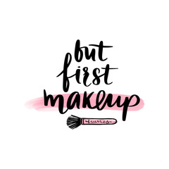 Vector fashion posters with positive quotes. Home decor photo frame with inspirational phrases.