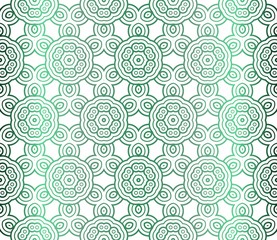 Vector Seamless Pattern With Abstract Geometric Style. Repeating Sample Figure And Line. For Fashion Interiors Design, Wallpaper, Textile Industry