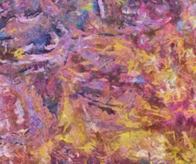 Abstract watercolor background. Hand drawn scratched grunge unusual texture. Custom design pattern. Digital painting oil artwork.