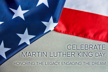 Martin Luther King Day background - Image - obrazy, fototapety, plakaty