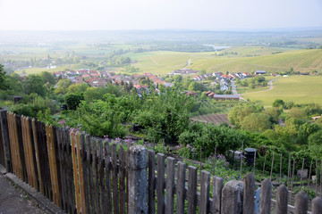 Aussichrt bei Loewenstein