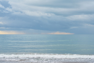 Sea and sky background