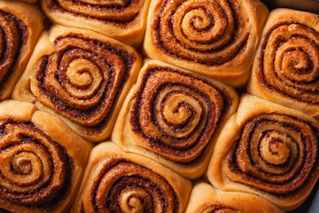 Fresh Cinnamon Rolls Sweet and Tasty Cinnabons