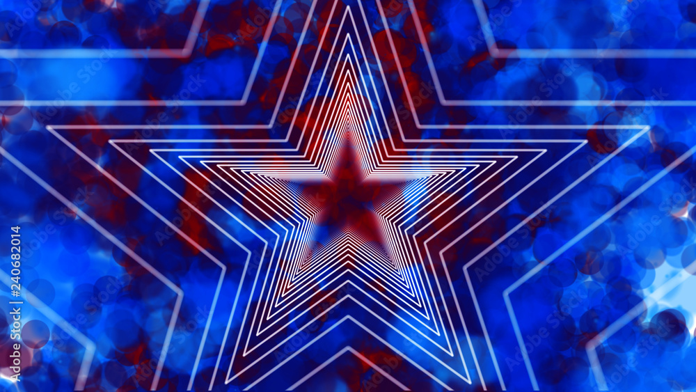 Poster abstract polygonal space. network connection structure. digital data visualization. big data digital