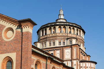 Church Santa Maria Della Grazie, Milan