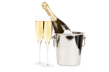 Champagner zum Fest