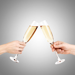 Champagner zum Fest