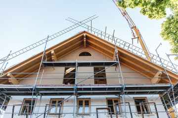 Dachausbau und Renovierung - authentisches Making of