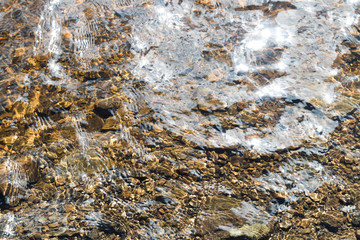 Clear Water Textures With Stone Sea Bed