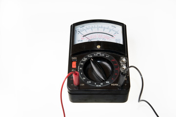 Analog multimeter