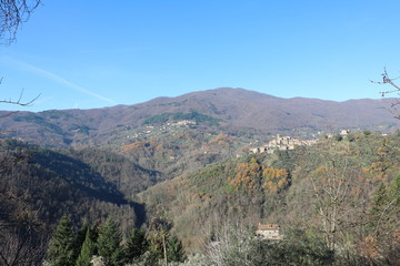 Fototapeta na wymiar Sorana, Tuscany