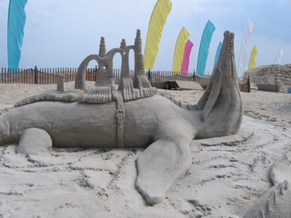sand sculptures