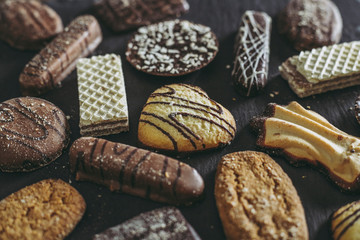 美味しそうなクッキー