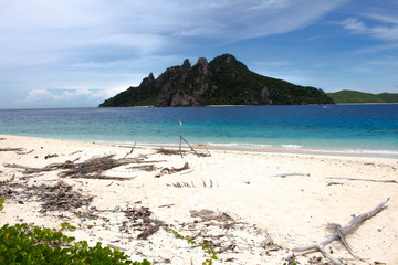 Cast way island Fiji