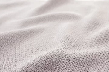 Zelfklevend Fotobehang Texture of textile table napkin, closeup view © New Africa