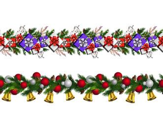 Christmas elements for your designs