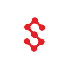 S letter logo design vector template