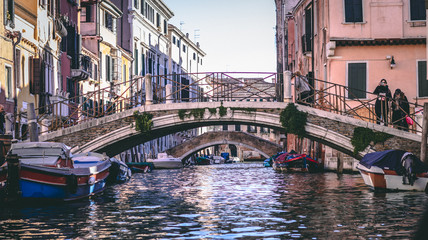 Fototapeta na wymiar Bridge in Venice