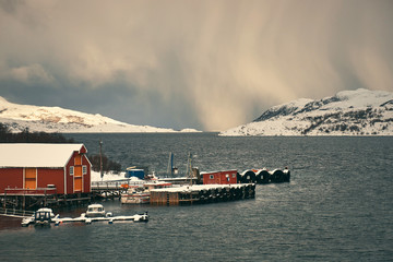 House, Tromso, Norway
