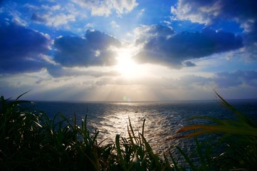 Yonaguni Island in Okinawa, Yonagunijima