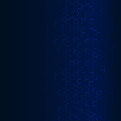 hexagonal pattern for science background