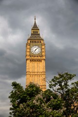 Big Ben in London, England