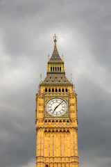 Fototapeta na wymiar Big Ben in London, England