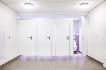 doors from toilets