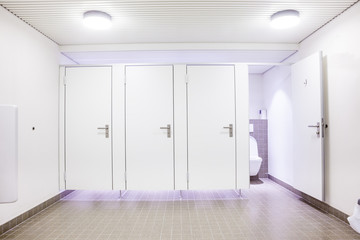 doors from toilets