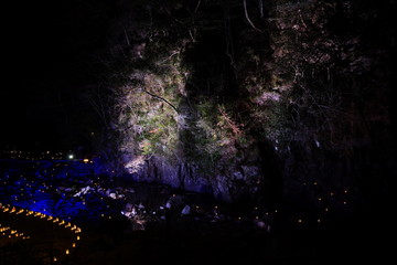 クリスマスキャンドルナイト・煌きライトアップ