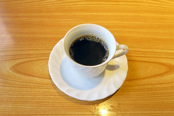 喫茶店のコーヒー