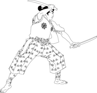 手描きイラスト宮本武蔵 原画 宮本武蔵 Images – Browse 249 Stock Photos, Vectors, and Video