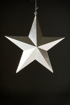 Sliver Star Isolated