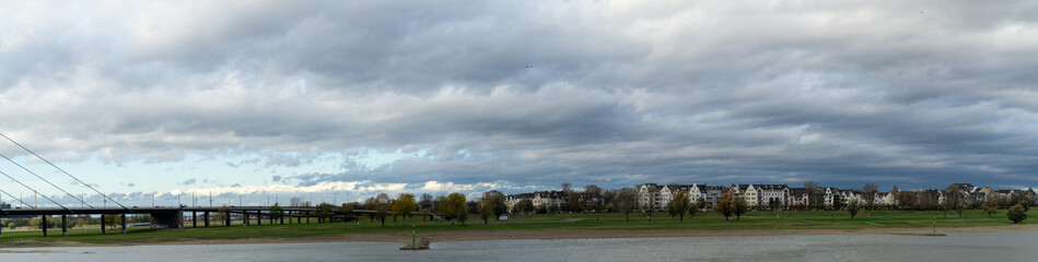 Panorama of the river