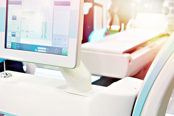 Exhibition of medical equipment