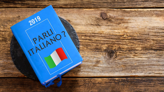 livre dictionnaire : parli italiano ?