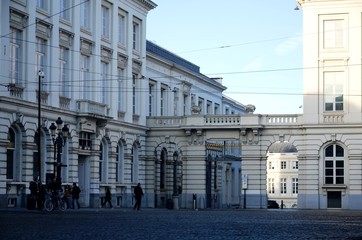 Fototapeta premium Place Royale (Bruxelles- Belgique) 