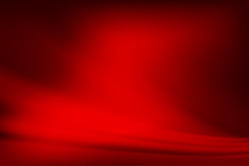 Abstract gentle red background with smooth lines