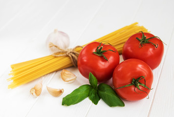 Italian food ingredients