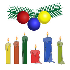 The Christmas Candles