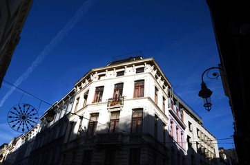 Ruelles du centre-ville de Bruxelles (Belgique)
